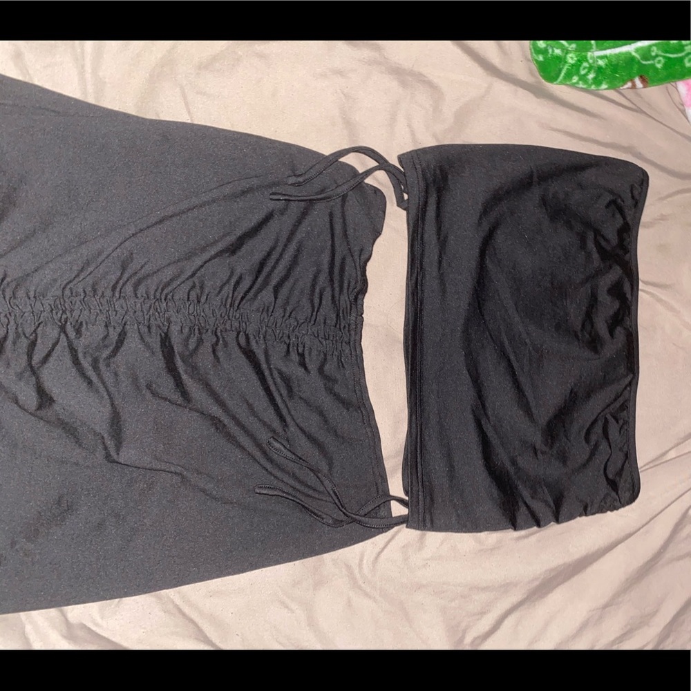 Skirt crop top